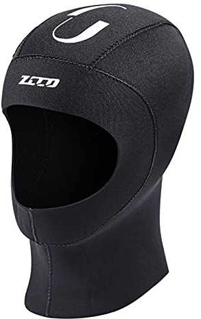 ZCCO Thermal Neopren Tauchhaube Unterwasser Tauchen Schnorcheln Surfen Winter Schwimmen Speerfischen(H3-L)