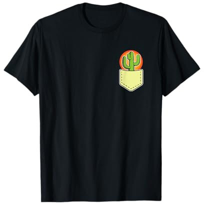 Camicia Pocket Cactus Maglietta