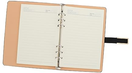 Lurrose Praktischer Büro-notizblock Abnehmbares Notizbuch Im A5-format Schreibtagebuch und Hochwertiges Papier