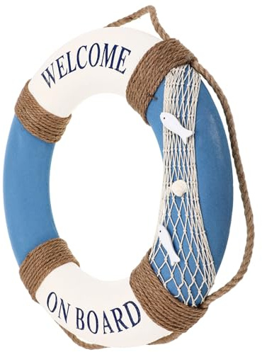 Cabilock Dekoration Im Mediterranen Stil – 1 Wandbehang Für Nautische Dekoration