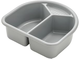 Rotho Babydesign wash Bowl wash Basin TOP Recycled (Plastic) Grey