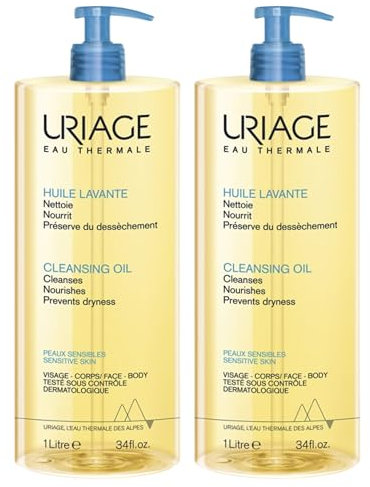 Aceite Limpiador | Cuidado de higiene diaria | Limpia, Nutre y Protege | 100% Tolerancia | Alta hidratación | Tratamiento sin jabón | Probado bajo supervisión pediátrica | Juego de 2x1L