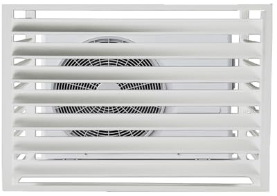 Couvercle de climatiseur, écran de clôture de confidentialité, boîtier d'unité de climatisation extérieure, pompes à chaleur robustes, clôture cache-poubelle, clôture en aluminium sans creuser pour ja