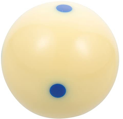 CORHAD Billardkugel Aus Harz Trainingsball Für Billard Verschleißfeste Spielbälle Wiederverwendbare Poolbälle Für Spielzimmer Und Freizeitaktivitäten