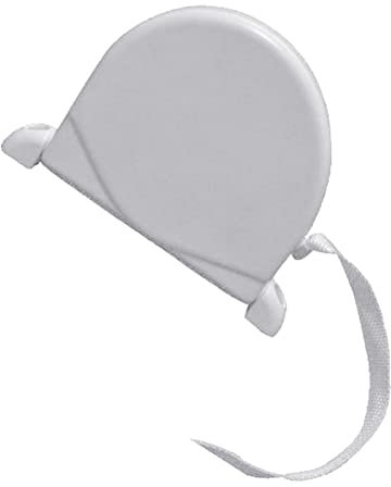 amangul Persianas enrollables con control automático, caja enrolladora romana para funda con 1 rollo de correa de 5 m, accesorios de reparación