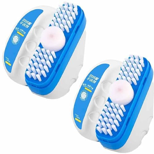 LIFECOSM Jacket Dry Cleaning Agent With Brush,Multi-Purpose Convenience Down Jackets Wash Free Cleaning Agent,One Wipe to Cleaning Wash Free Spray