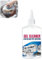 Detergente in gel per fondo di pentole nere, detergente in gel per fondo di pentole, detergente per pentole in acciaio inox, detergente per pentole senza sforzo per pentole bruciate (1 pezzo)