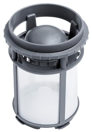 Filtre de rechange pour lave-vaisselle, micro filtre en maille pour lave-vaisselle compatible avec Whirlpool