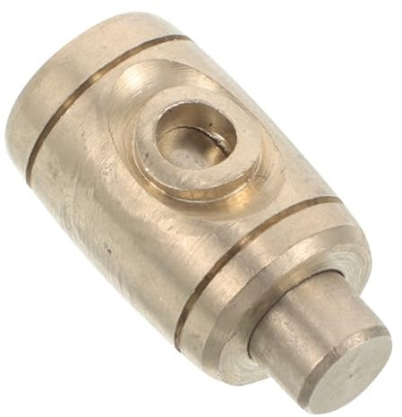 Alasum Brass Trumpet Water Key Press-type Valve Musical Instrument Accessory Replacement Part for Trumpet Maintenance and Repair