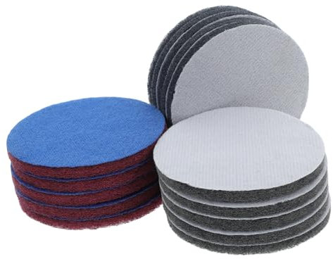 HOMSFOU 15pièces à Récurer Électriques Anti-rayures Kit Pour Nettoyage De Maison Cuisine Et Carrelage Accessoire De Nettoyage