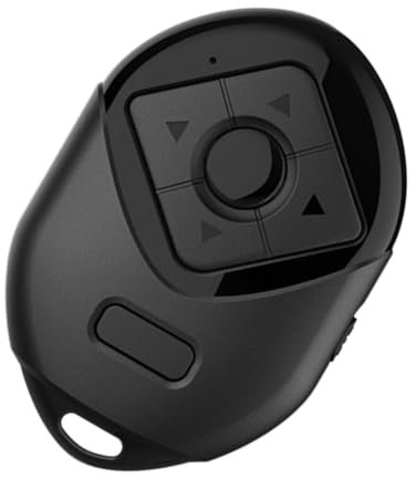 Controllo remoto wireless – Ergonomico Musse Remmote Contrrol con navigazione | Funzione vocale senza fili Reemote per dispositivi intelligenti | Telecomando wireless Swiitch per TV, proiettore