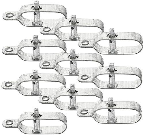 Agwuoetr 10PCS Tenditore per Filo Tenditore per Filo Tenditore A Cricchetto Connettore per Corda