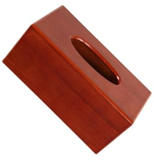 QUXVUIS Distributeur de mouchoirs en papier avec couvercle, boîte porte-serviettes, accessoire élégant pour salle à manger bureau, support à ressort.
