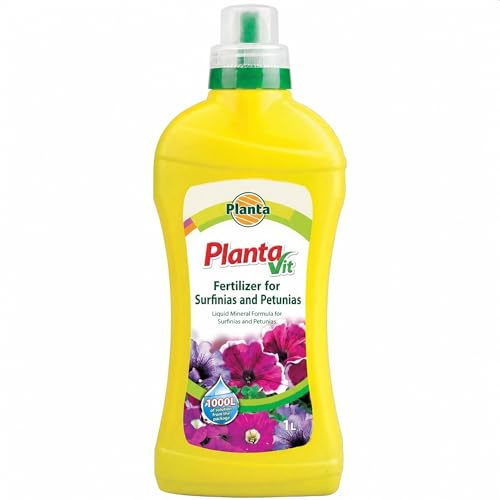 Surfinias and Petunia Liquid Fertiliser, Flower Feed Concentrate, 1L, Makes up to 400L