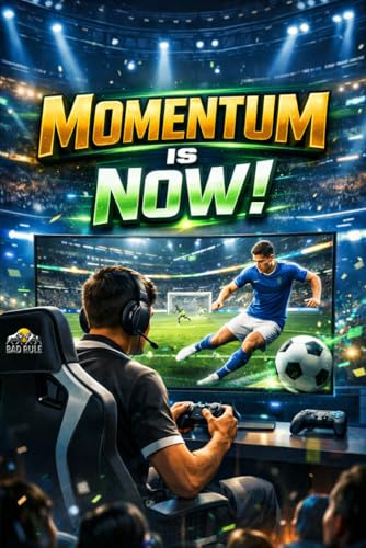 Momentum Is Now Gaming Notebook: A Dynamic 110‑Page Lined Journal for Gamers, Focus, and Daily Notes