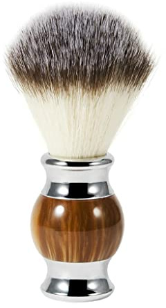Etyldya Pinceau à Raser, Pinceau à Mousse à Raser, Accessoires de Rasage, 12 Cm pour