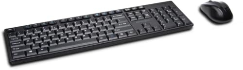 Kensington K75230US Pro Fit Wireless Desktop with English Keyboard - Black