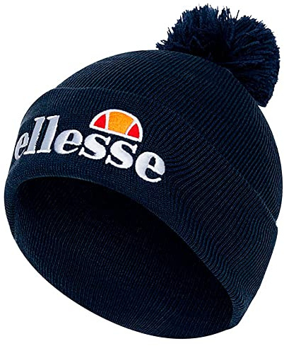 ellesse Mössa VELLY POM POM Beanie SAAY0473 mörkblå marinblå, Marinblå, En Storlek
