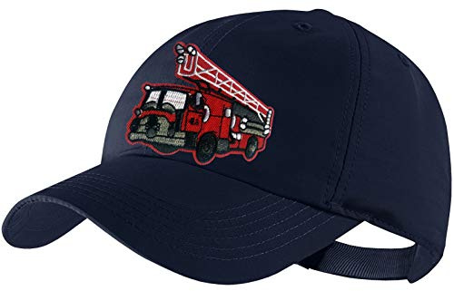 Blackshirt Company Feuerwehr Schildmütze Kinder Base Cap Feuerwehrauto