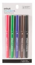 Cricut Infusible (5 Stück), 31 Infusible Ink-Marker 1.0, Standardfarben (5 Stück) Multifahrben