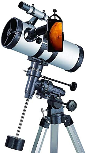 XXL-Astrofotografie-Teleskop 1000-114 mit Zoom-Teleskop und Zubehör
