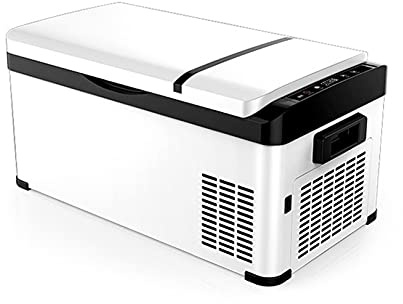 Mini Fridge 12 Volt Car Refrigerator, Portable Freezer Fridge APP Control, (31L) Compressor Freezer Fridge 12V/24V DC 110~240V AC,for Camping, Travel, Fishing Outdoor (Color : A, Size : 12V1