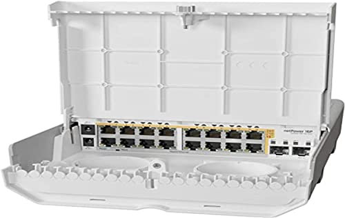 Mikrotik Switch Esterno NETPOWER 16P CRS318-16P-2S+out
