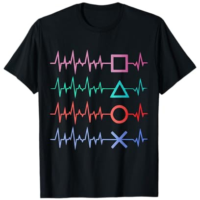 Gaming Bekleidung, Gamer Geschenke, Gamer Shirt für Männer, Gaming T-Shirt