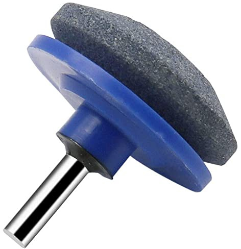 Aiguiseur de lame de tondeuse à gazon pour tondeuse à gazon de jardin, meuleuse de roue rotative pour perceuse électrique manuelle