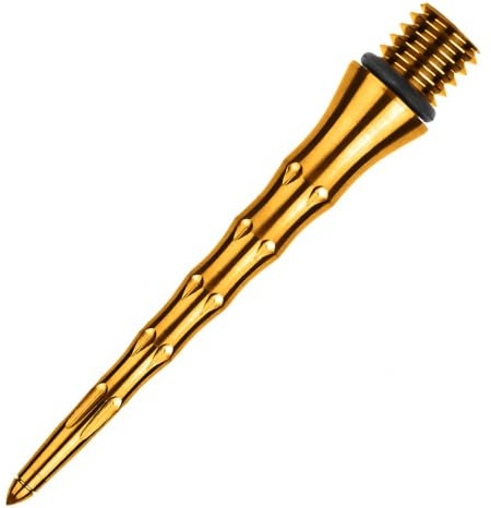 ONE80 Dart Titanium Steel Tip Schraubspitzen hochwertige Wechselspitzen Conversion Point Titan für maximale Haltbarkeit