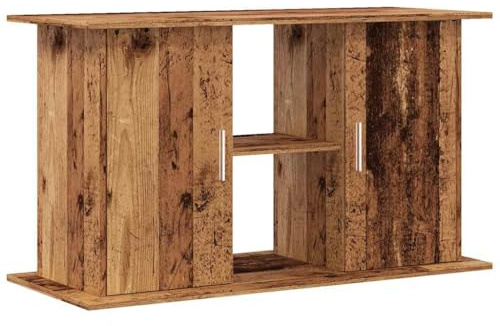 vidaXL Aquariumständer Altholz-Optik 101x41x58 cm Holzwerkstoff