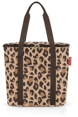 reisenthel thermoshopper Leo Macchiato – Kühltasche für den Einkauf oder das Picknick mit 2 Trageriemen – Aus wasserabweisendem Material