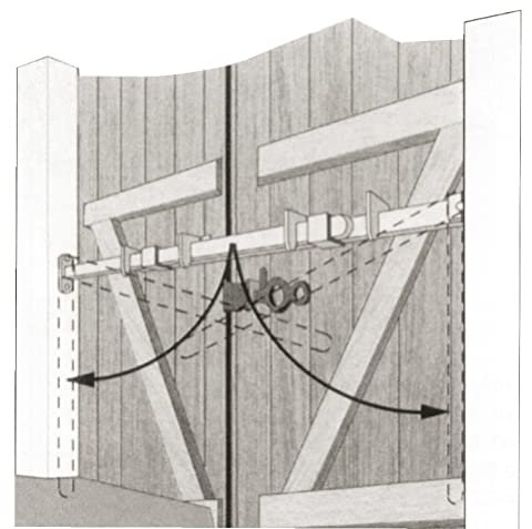 HERCULE - Barre de sécurité de volet N1 0,8m/1m20 - HERCULE - 4201
