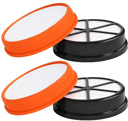 2 Pack Type 90 Filters for Vax, Pre & Post Motor Type 90 Filter Kit for Vax | for Vax Mach Air Lift Stretch Pet Max Hoover Vacuum Cleaner