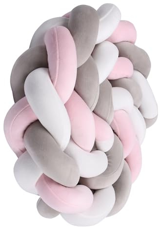 IIQI Cojines de Peluche, Cojines Tejidos Transpirables y limpios. (XL01,100CM)