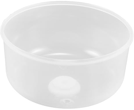 GLEAVI Riutilizzabile in Plastica Trasparente Per Vaporiera Per Uova Copertura Per Cuociuova Al Vapore in Plastica Per Vaporiera Per Uova