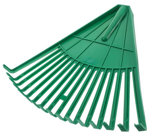 VICASKY Rastrello per Foglie da in Plastica Utensile Manuale Resistente per Pulizia e Piante Area Lavoro per Esterno e Attività Giardinaggio