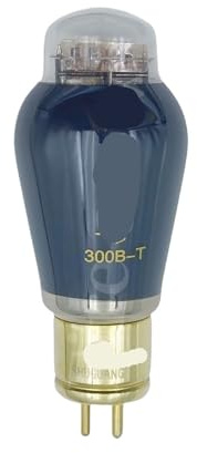 JEQGDLUI Il Tubo 300B-T 300BT sostituisce Il Kit Amplificatore valvolare Audio HiFi 300B 4300B 7300B WE300B Fai da Te(1 PCS)