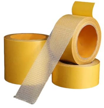 Frilla Nastro adesivo trasparente 3 m super forte – Nastro biadesivo riutilizzabile – Nastro di montaggio resistente per casa e ufficio | SMARTTAPE