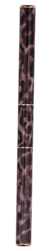 AUTSUPPL Stylo Eyeliner pour Nail Art à Double Embout en Métal Motif, Pinceau Liner Simple d'Utilisation pour Salon de Manucure et Usage à Domicile