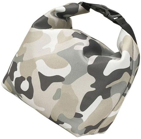 Toddmomy Borsa Termica per Mantenere la Temperatura in Poliestere Porta Biberon Chiusura a Cerniera per Latte e Acqua Durante Escursioni e Shopping