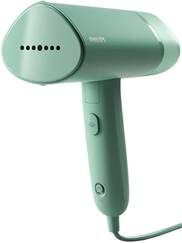 Philips STH3010/70 Vaporizador de prendas de mano verde 1000 W 220 V listo en 30 segundos 20 g/min plegable 100 ml