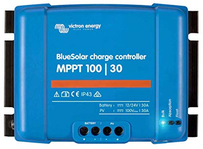 Victron Energy - BlueSolar contrôleur de charge MPPT 100/30 100Voc 30A Victron Energy - SCC020030200