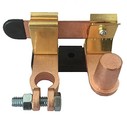 Interruttore a bilanciere per batteria principale NUZAMAS | Impostazione del montante laterale tagliato dal terminale | per 6V 12V 24V Batterie Marine Boat Car Caravan Trucks Veicoli RV