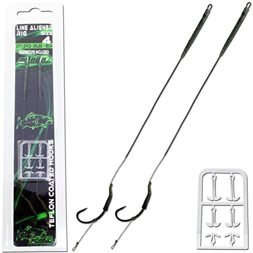 Angel-Berger Magic Baits Line Aligner Rig Boilie Rig Karpfen Rigs Boilievorfach