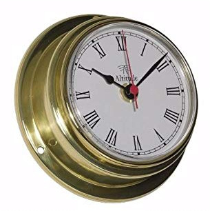 Altitude Horloge Marine - Laiton - ø 127 mm