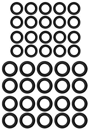 M MINGLE Confezione da 40 O-rings per Idropulitrice, per Attacco da 1/4 pollice, 3/8 pollice, Attacco Rapido M22