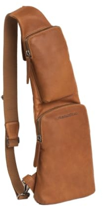 The Chesterfield Brand - Leder Slingbag Cognac Logan