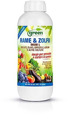GREEN Concime a Base di microelementi SKUBI L