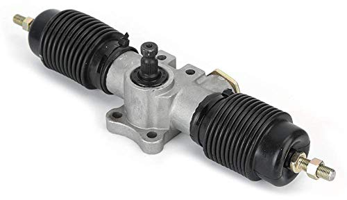 Lenkgetriebe Welle Servolenkung Welle, 360 mm Edelstahl Servolenk Welle Passend für DIY China ATV UTV Fahrradteile Zubehör